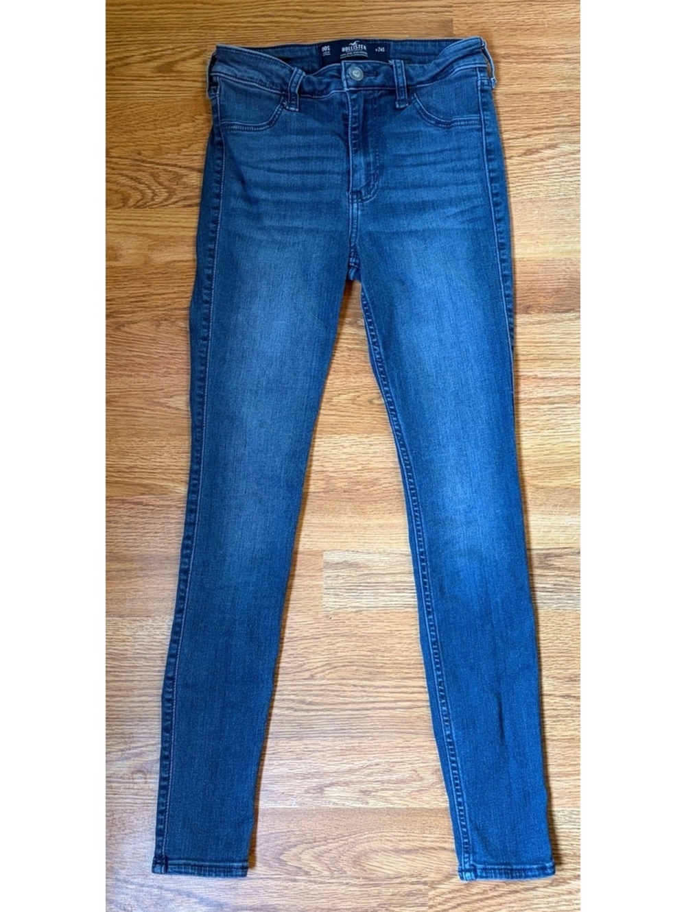 Hollister High-Rise Jean Leggings Size 00S W24 Short